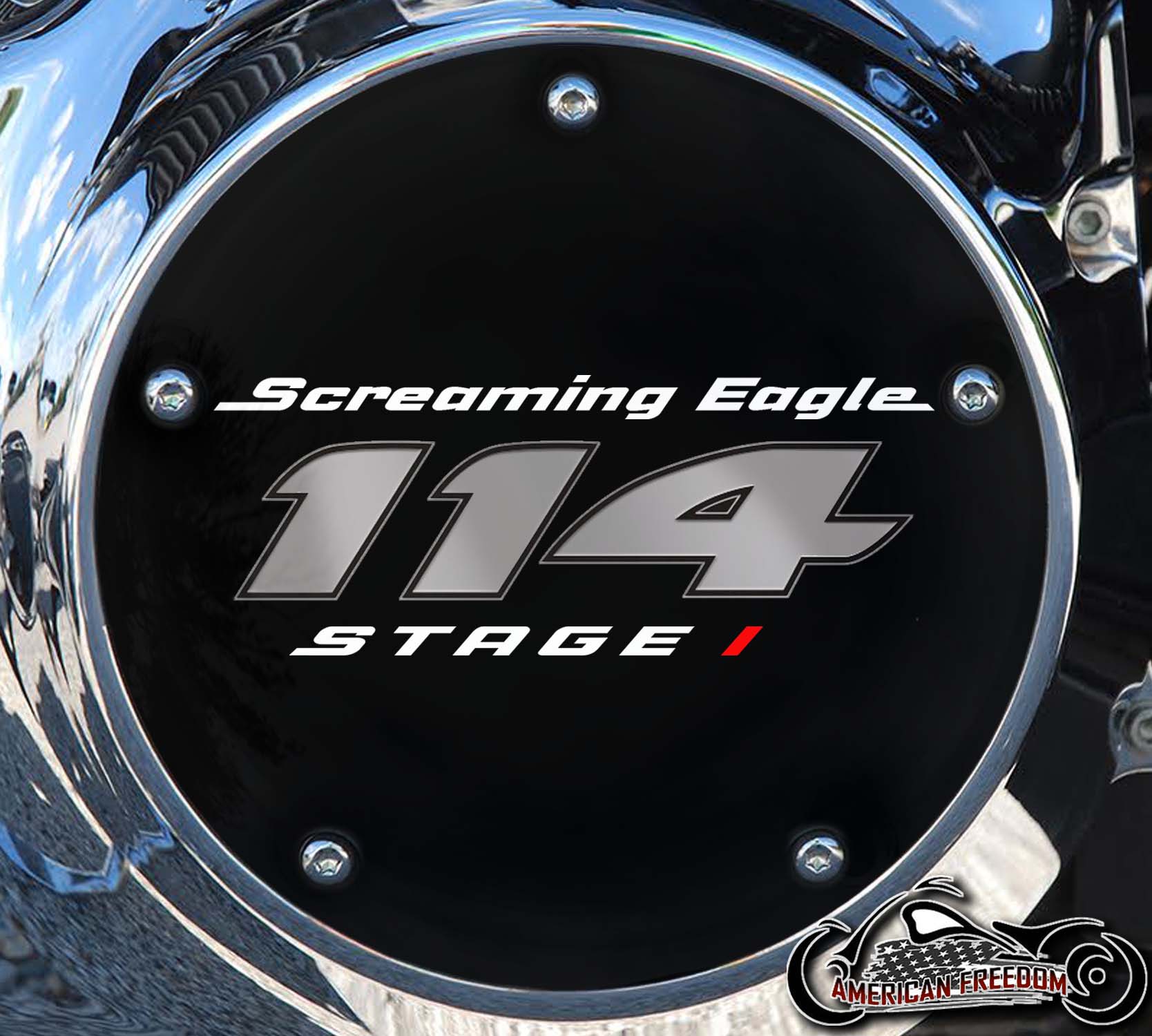 Screaming Eagle Stage I 114 DERBY COVER